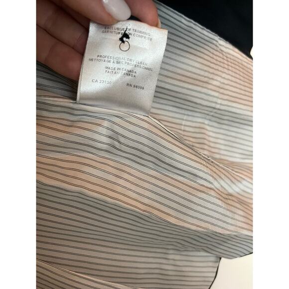 Judith & Charles Black Wool Blend Blazer – Size 4 - Picture 8 of 9